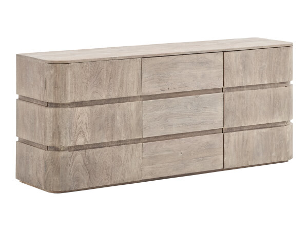 Sideboard Kala Akazie grau