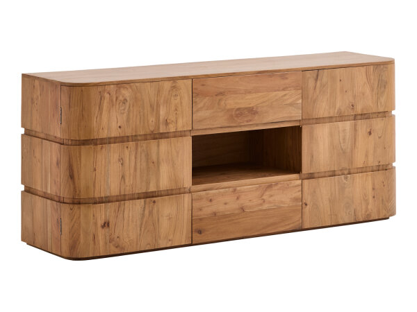 TV-Sideboard Kala Akazie braun