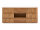 TV-Sideboard Kala Akazie braun