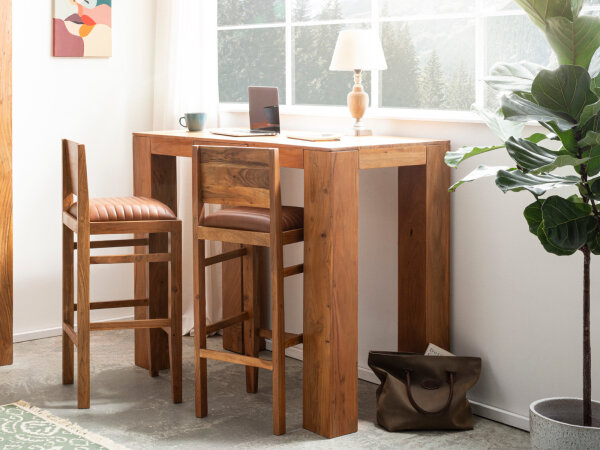Essgruppe Osbon Bartisch + 2 Barst&uuml;hle