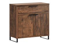 Flurset 4tlg. Sydney Pinie dunkel