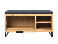 Flurset Sydney Wildeiche 4tlg.