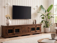 TV-Bank Merlow Akazie 200cm