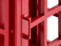 Wandregal Telefonzelle rot