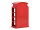Wandregal Telefonzelle rot
