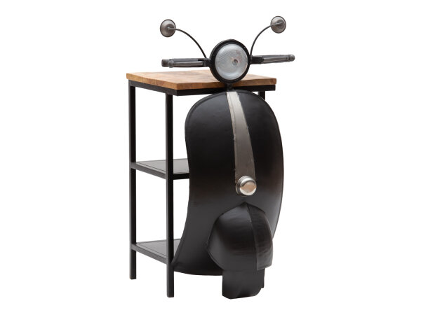 Konsolentisch Scooter Micro Black