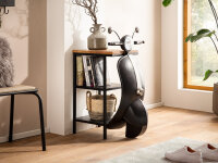 Konsolentisch Scooter Micro Black