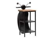 Konsolentisch Scooter Micro Black