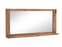 Spiegel Osbon 140x65 Akazie