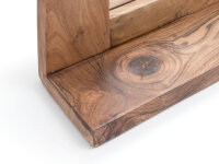 Spiegel Osbon 140x65 Akazie