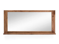 Spiegel Osbon 140x65 Akazie