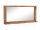 Spiegel Osbon 140x65 Akazie