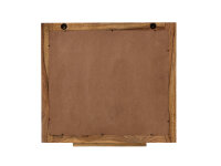 Spiegel Laros 55x60 Akazie