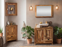 Eckunterschrank Laros Akazie