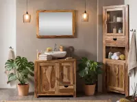 Waschtisch Laros 80cm Akazie