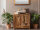 Waschtisch Laros 80cm Akazie