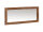 Spiegel Laros 130x55 Akazie