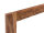 Spiegel Laros 130x55 Akazie