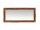 Spiegel Laros 130x55 Akazie