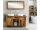 Spiegel Laros 130x55 Akazie