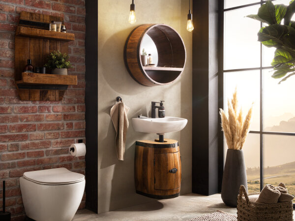 Badset Barrel 3-teilig