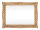 Spiegel Santa Cruz natur 80x60