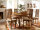 Essgruppe Merlow 178x90 + 6 St&uuml;hle