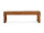 Essgruppe Merlow 148x90 + 4 St&uuml;hle + Bank
