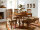 Essgruppe Merlow - Tisch+St&uuml;hle+Bank