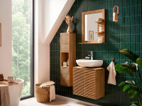 Badset Kali Akazie oakfinish