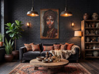 Wandbild - Earth Goddess