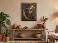 Wandbild - Roots of Tradition