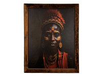 Wandbild - Queen of Colors