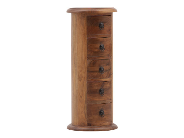 Rundschrank Merlow Akazie