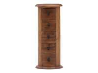 Rundschrank Merlow Akazie