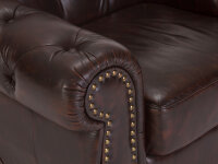 Sofagarnitur Hereford Echtleder
