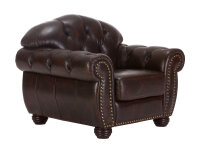 Sofagarnitur Hereford Echtleder