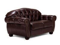 Sofagarnitur Hereford Echtleder