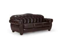 Sofagarnitur Hereford Echtleder