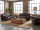 Sofagarnitur Hereford Echtleder
