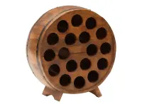 Weinregal Barrel