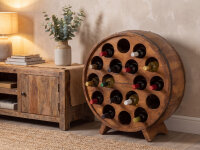 Weinregal Barrel