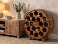 Weinregal Barrel