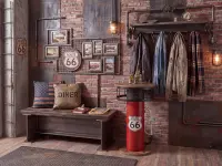 Beistelltisch Route66