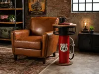 Beistelltisch Route66