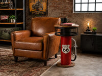 Beistelltisch Route66