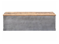TV-Bank Ripon Lowboard Industrial Metall-Holz-Mix