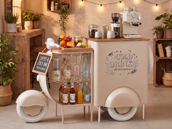 Bartresen Scooter creme
