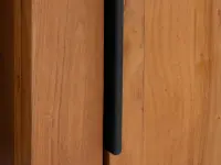 Unterschrank Osbon - Metallgriffe Schwarz