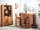 B&uuml;cherschrank Osbon silber Akazie